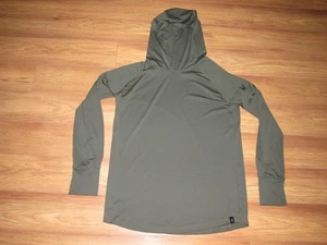 Sudadera con capucha de compresión ligera Vortex para hombre XL verde - Imagen 1 de 7