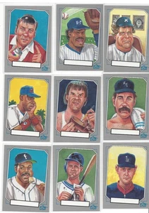 1992 Confex The Baseball Enquirer Fun Stuff - 10 Card Lot - Picture 1 of 2