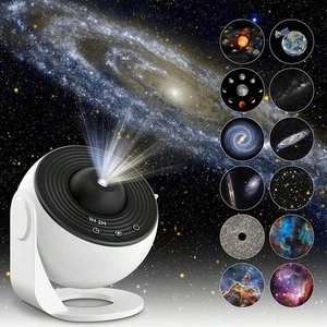 LED Galaxy Projector Starry Night Light Moon Star Sky Nebula Projection Lamp DHL - Bild 1 von 22
