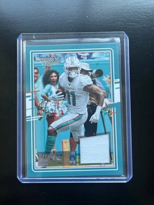 2020 Panini Donruss - Donruss Threads Devante Parker #25 (MEM) - Image 1 of 2