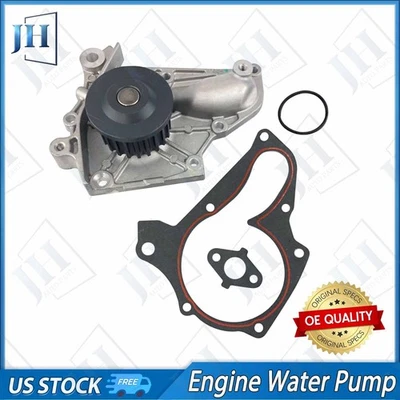 Engine Coolant Water Pump w/Gasket for 1986-95 Toyota MR2 Celica L4-2.0L AW9087 - Изображение 1 из 4
