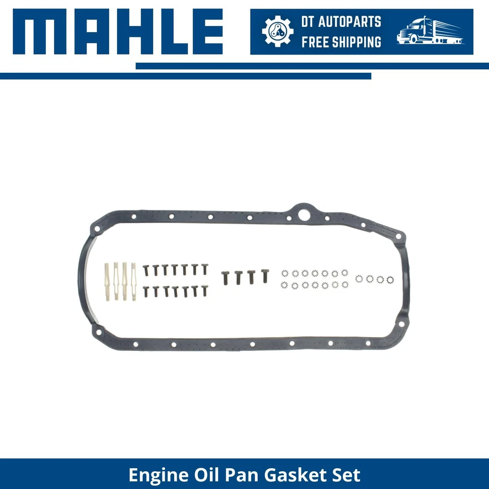 Juego de juntas de cárter de aceite para motor Gordon-Keeble IT 5,3 L V8 Mahle 1965 1966 1964-1967 Foto 1 de 1