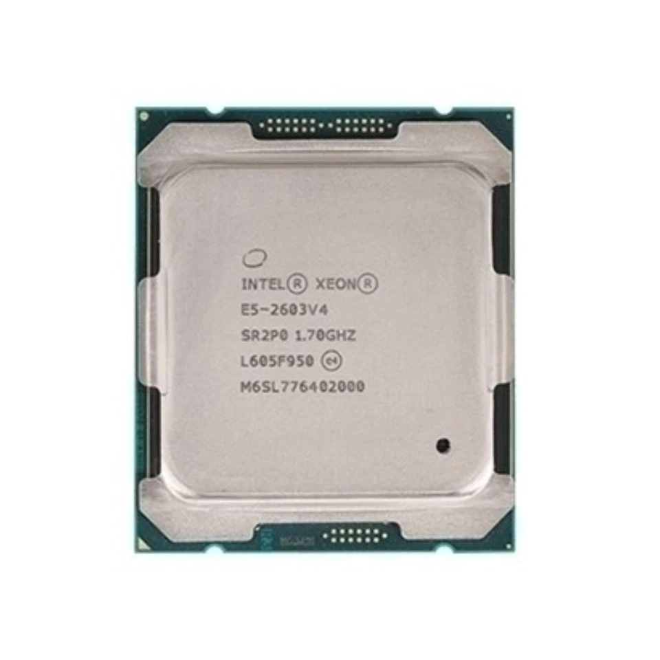 Intel Xeon E5-2603 v4 CPU 1.7GHz LGA 2011-3 85W Processor - Image 1 of 1