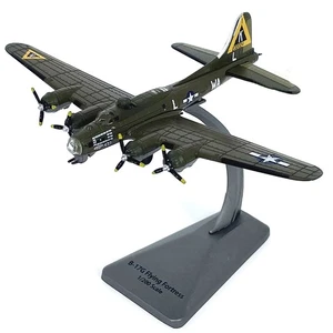 11.9cm Diecast Alloy 1/200 Scale USA Air Force B-17G Fighter Miltary Model - Picture 1 of 11