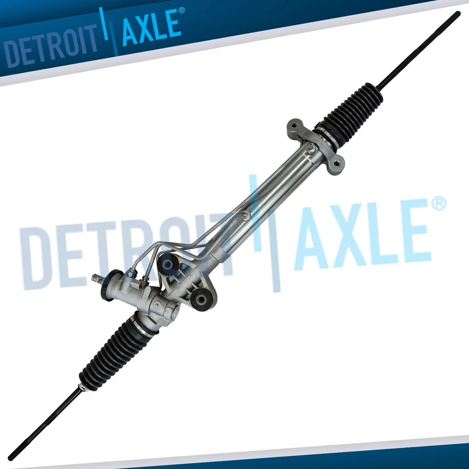 Barra de dirección y piñón para Chevrolet Express GMC Savana 1500 2500 2003-2006 Foto 1 de 4