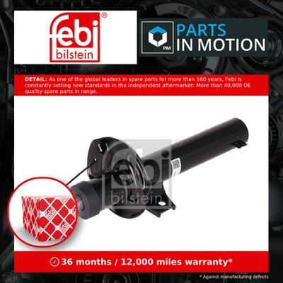 2x Shock Absorbers (Pair) Front 194146 Febi Damper 5N0413031AE 1T0413031BH New - Image 1 of 4