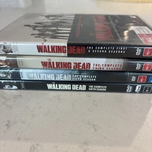 The Walking Dead The Complete Seasons 1,2,3,5,6 DVD PAL Region 4 - 22 Discs - Picture 1 of 4