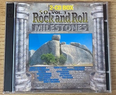 50 Rock and Roll Milestones  Vol.1 - 2 CD - Zustand sehr gut - Bild 1 von 4