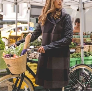 Lululemon Savasana Softshell II Black / Camp Check Black Soot Light / Schwarz Gr. M - Bild 1 von 14