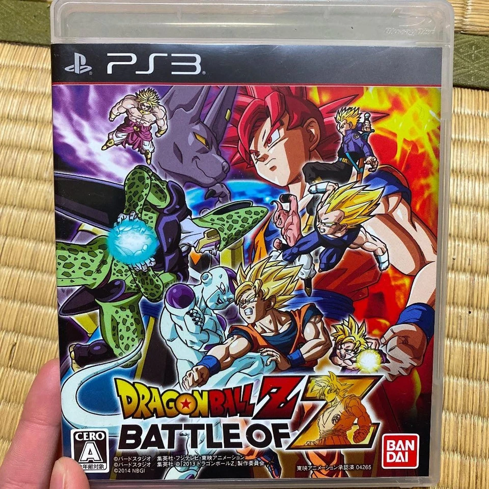 Dragonball Z Battle of Z PlayStation3 Sony PS3 Tested Japanese ver with Case - Image 1 of 1