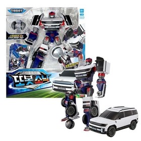Tobot 2025 Sonic Special Color Transformer Robot Car LED Light Sound Effect Toy