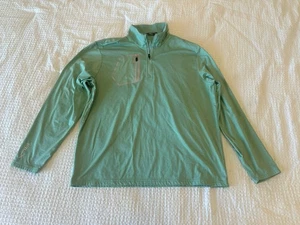 RLX Ralph Lauren 1/4 Zip Pullover Herren XL Mintgrün Golf Performance feuchtigkeitsableitend - Bild 1 von 8