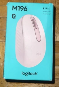 Logitech M196 Wireless Bluetooth Mouse 1000dpi 2 Buttons Windows/macOS/ChromeOS - Picture 1 of 2