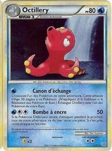 Carte Pokemon " OCTILLERY " Niveau BASE Dechainement PV 80 6/95 HOLO Rare - Imagen 1 de 1