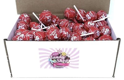Tootsie Pops Lollipops Lollies in a Box (Cherry) - Image 1 of 3
