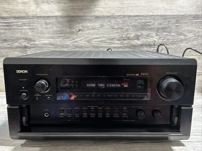 Denon AVR-5803 ~ 7.1 Channel AV Surround Receiver ~ NO REMOTE  AL - Image 1 of 4