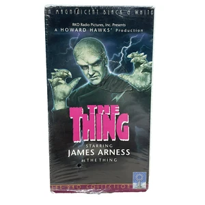 The Thing Vintage VHS 1951 Original 1993 Turner Home Entertainment Tested works - Picture 1 of 6