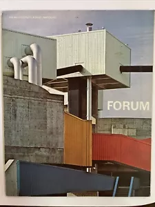 The Architectural Forum March 1971 Design Magazine - Picture 1 of 2