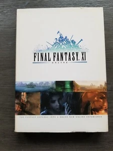 Final Fantasy XI Online PS2 Launch Version (No UPC) (2 discs+manual+box) - Picture 1 of 6