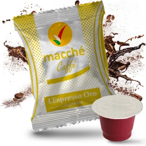 50 CAPSULE COMPATIBILI NESPRESSO MACCHE' CAFFE' MISCELA ORO SUPREMO VIGOROSO - Bild 1 von 1