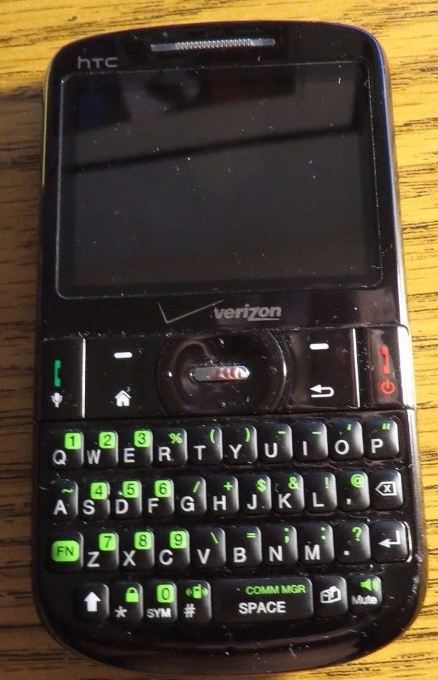 HTC XV6175 Gray Black Verizon Cell Phone Fast Ship Excellent Used  - Image 1 of 1