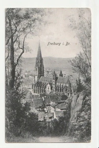 Freiburg im Breisgau Kirche Ortsansicht - Ansichtskarte von 1907 (K02) - Bild 1 von 2