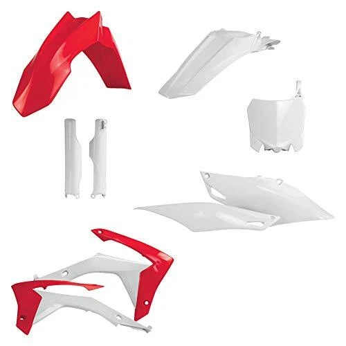 Acerbis Full Plastic Kit (2314413914) Original Red For Honda CRF 250R (14-16) — 第 1/1 张图片