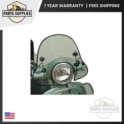 Parabrisas corto Cuppini para scooter Vespa GT60 GTS250ie GTV250ie GTS300 Foto 1 de 3