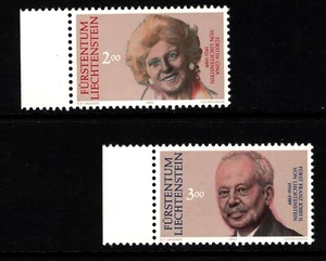 OPC 1990 Liechtenstein Royalty Set Sc#928-9 MNH 49788 - Imagen 1 de 1