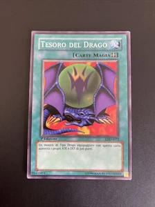 Yu-Gi-Oh Legend of the White Dragon Blue-Eyes LDD-I072 1st Ed Dragon's Treasure - Picture 1 of 4