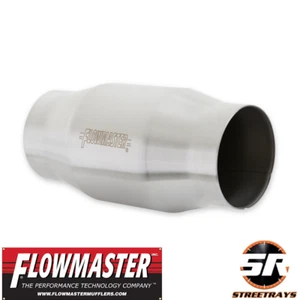 Flowmaster 2000130 Universal Metallic 200 Series Catalytic Converter 3" In & Out - Picture 1 of 6