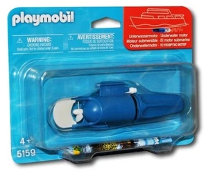 PLAYMOBIL® 5159 Unterwassermotor im Blister, NEU & OVP, " DHL - Paketversand " - Bild 1 von 1