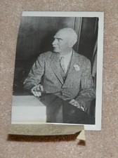 ORIGINAL FOUNDER GENERAL MOTORS PHOTO CHARLES MOTT FLINT MICHIGAN VINTAGE RARE