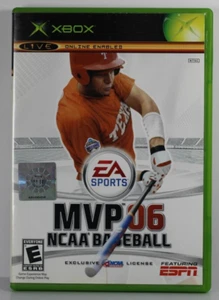 MVP 06 NCAA Baseball (Microsoft Xbox, 2006) CIB - Picture 1 of 4