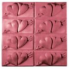 Hearts with Arrow Soap Mold Tray by Milky Way Molds - MW104