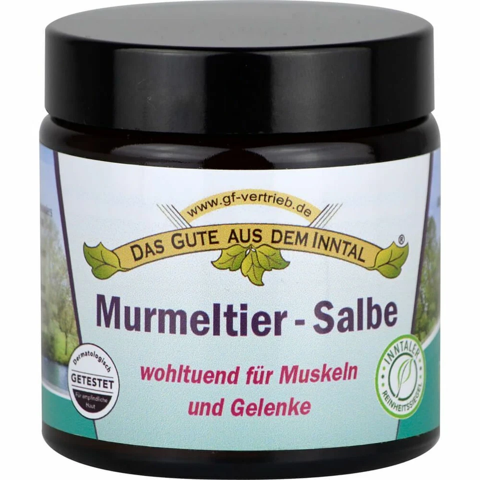 MURMELTIER SALBE 110 ml PZN11026043 - Bild 1 von 1