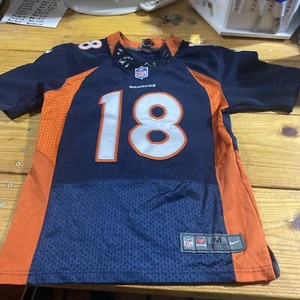Nike NFL On Field Peyton Manning Denver Broncos Heim Trikot Gr. Herren M Blau - Bild 1 von 13