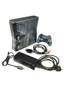 Xbox 360 S Slim 320GB - Halo 4 Limited Special Edition mit Controller + Kabel • - Bild 1 von 18