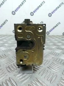 Renault Clio II 1998-06 LH UK Passenger Side Front Door Lock Mechanism 5DR - Picture 1 of 3