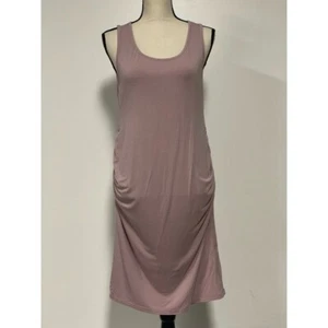 Umstands Tank Top Kleid Lila Größe M - Bild 1 von 4