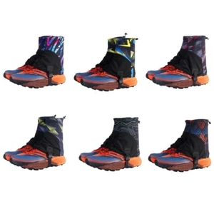 Ankle Gaiters Protective Shoe Cover Boot Guard for Hiking Walking Backpacking - Picture 1 of 14