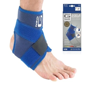 NEO-G Ankle Moderate Support With Figure of 8 Strap Universal Size NEW - Picture 1 of 6