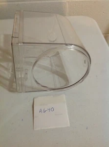 CTC Express Osrow X2000 X3000 Pasta Machine Bowl Tank PART With Lid Clear - Picture 1 of 8