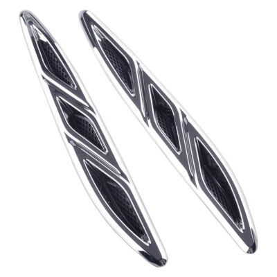 Front Hood Engine Vent Grille Molding Trim Left&Right For Buick Verano 2.0L 2.4L — 第 1/4 张图片