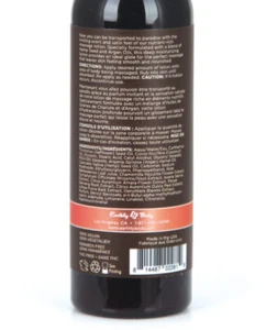 Earthly Body Hemp Seed Massage Lotion - Picture 1 of 2