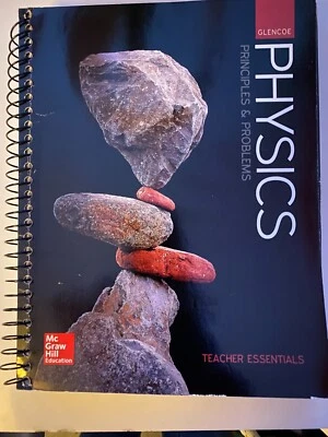 Glencoe Physics: Principles  Problems,  Teacher Essentials/ Answers/ Study Guide - Image 1 of 4