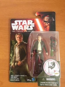 Han Solo force awekens episode 7 3.75 action figure - Picture 1 of 1