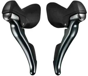 Shimano Tiagra ST-4700 10 Speed Double STI Shifters OE - Picture 1 of 6