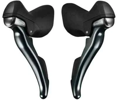 Shimano Tiagra ST-4700 10 Speed Double STI Shifters OE - Image 1 of 4