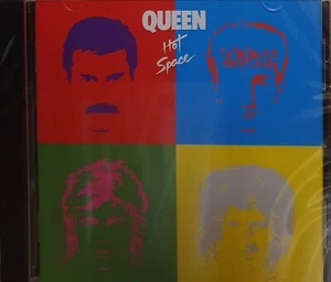 QUEEN - HOT SPACE (OFFICIAL UKRAINIAN RELEASE) CD New sealed - Picture 1 of 2